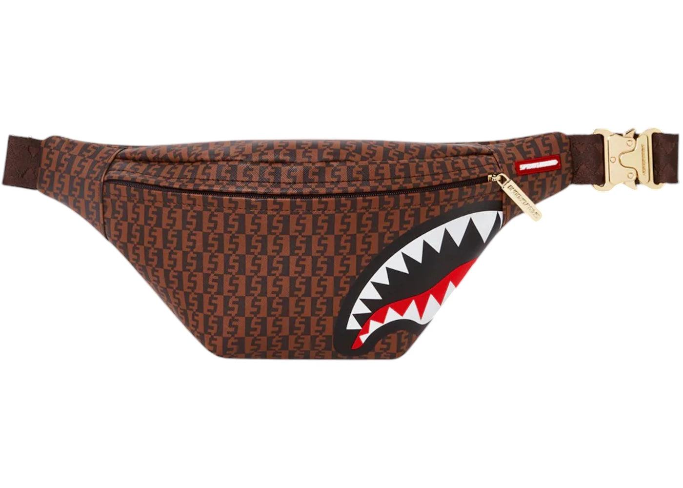 Sprayground Cashin Checks Savvy Crossbody Multicolor