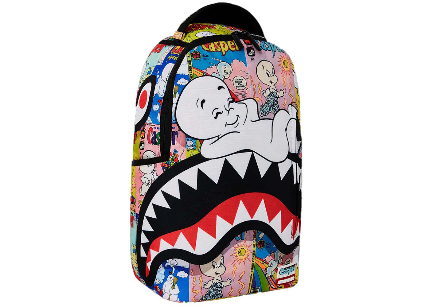 Sprayground Casper Magazine Art Backpack Multicolor