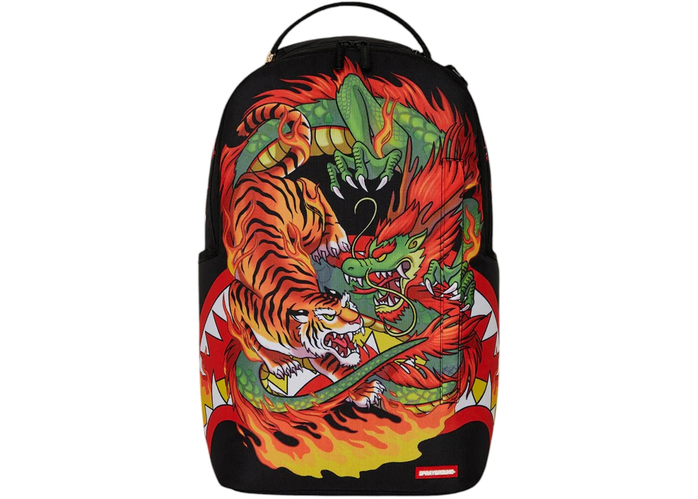 Sprayground Come At Me Bro DLXR Backpack Multicolor