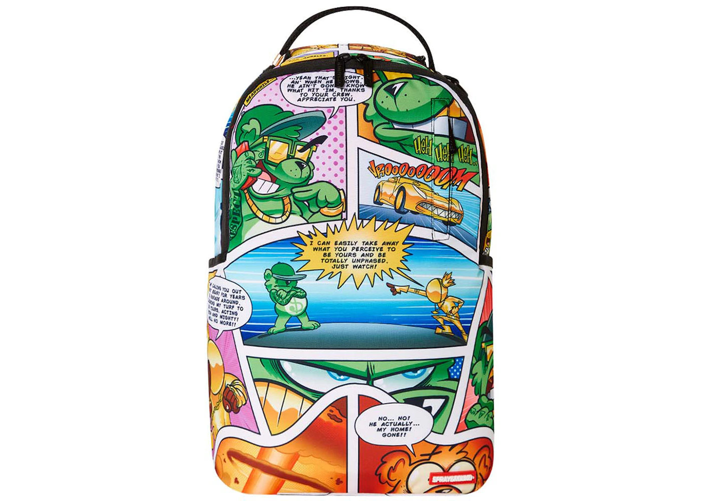 Sprayground Comic Series 2 DLXSR Backpack Multicolor