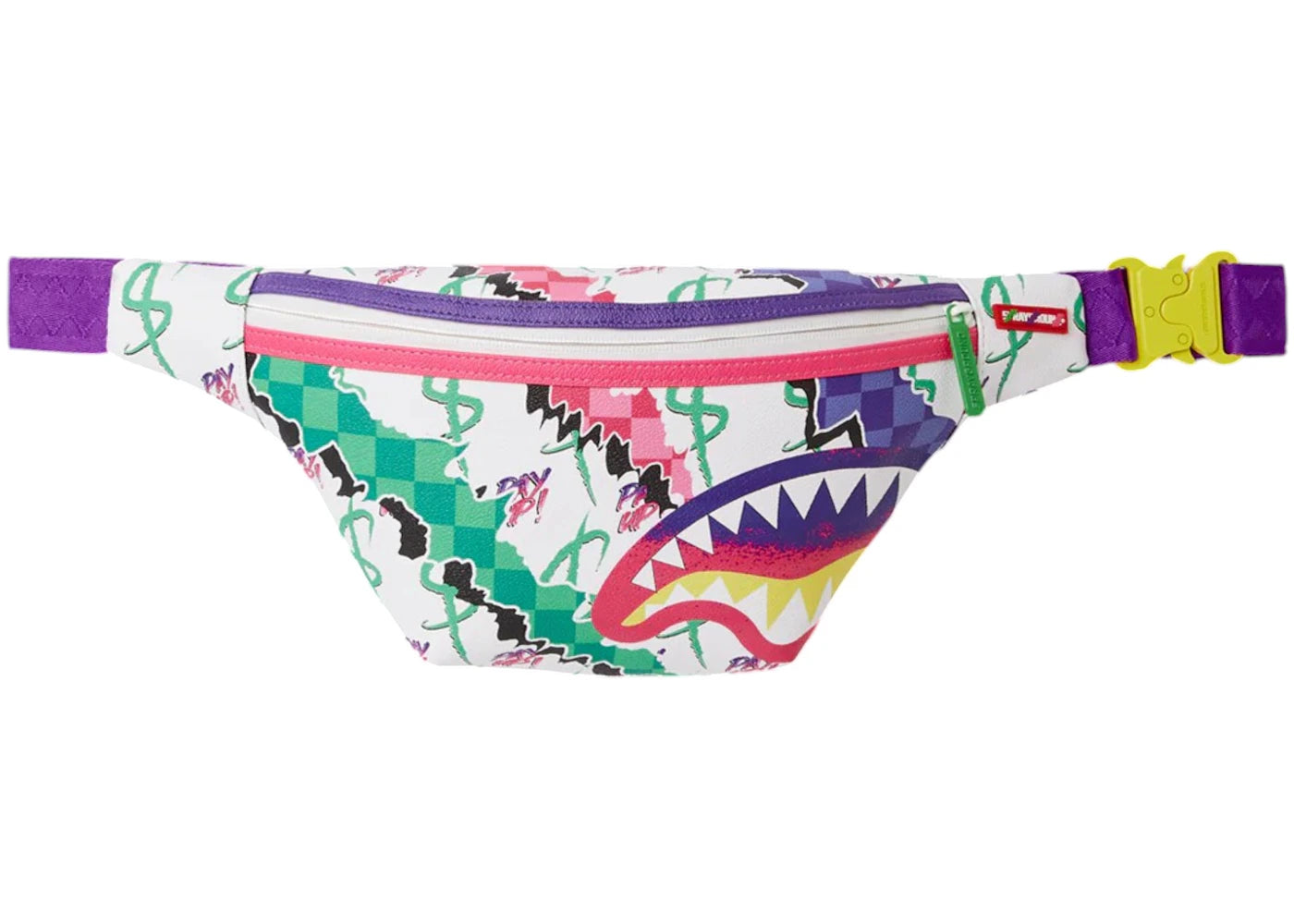 Sprayground Dreamy Technicolor Savvy Crossbody Multicolor
