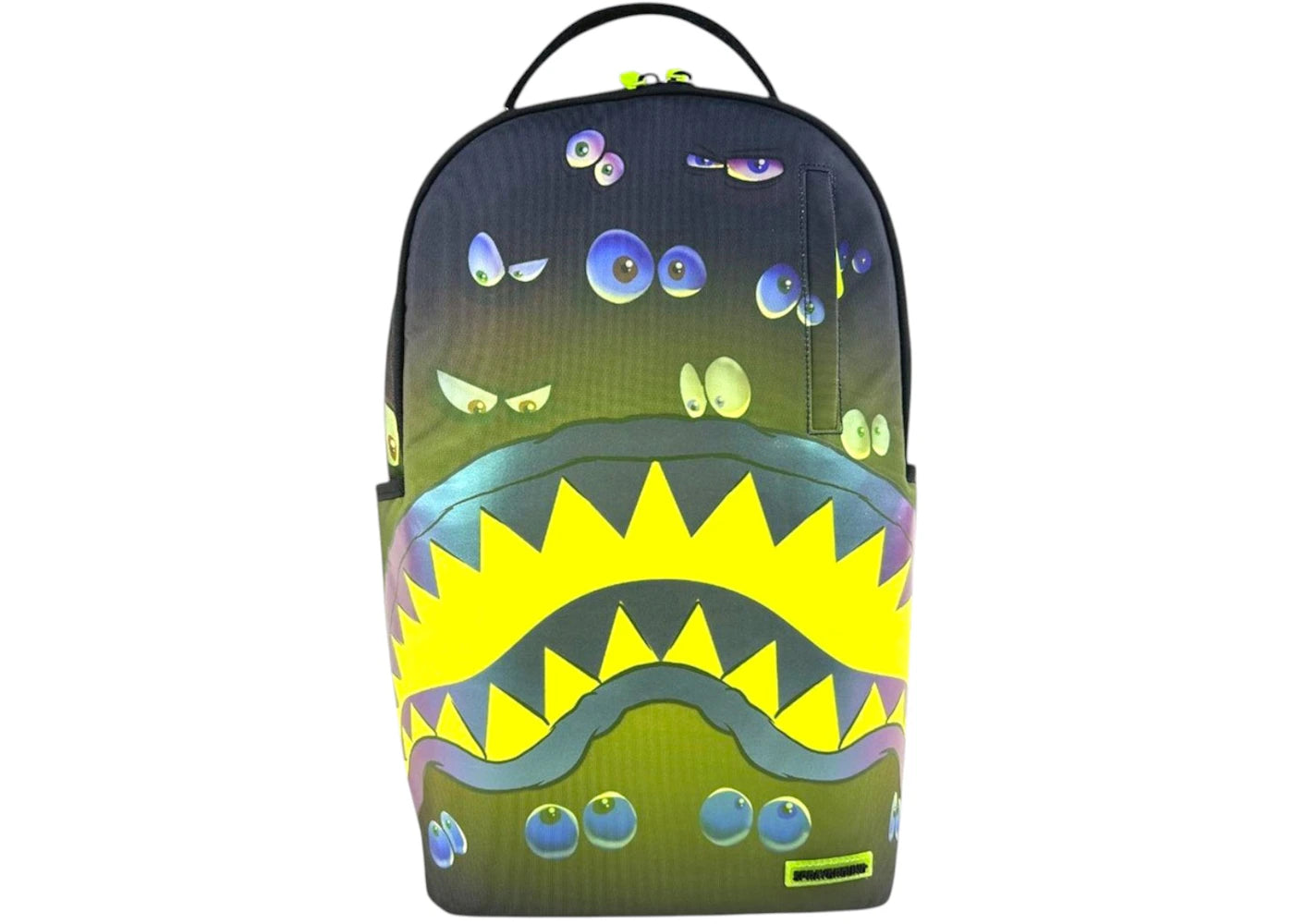 Sprayground Eyes On You Glow In The Dark Effect DLXR Backpack Multicolor