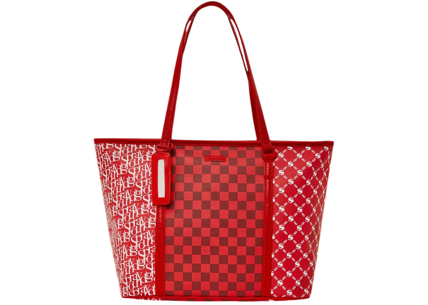 Sprayground Frequent Flier Tote Multicolor
