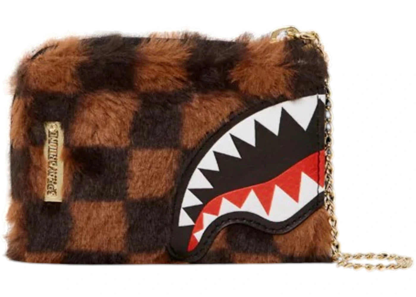 Sprayground Furrr Sharks In Paris Wallet Multicolor