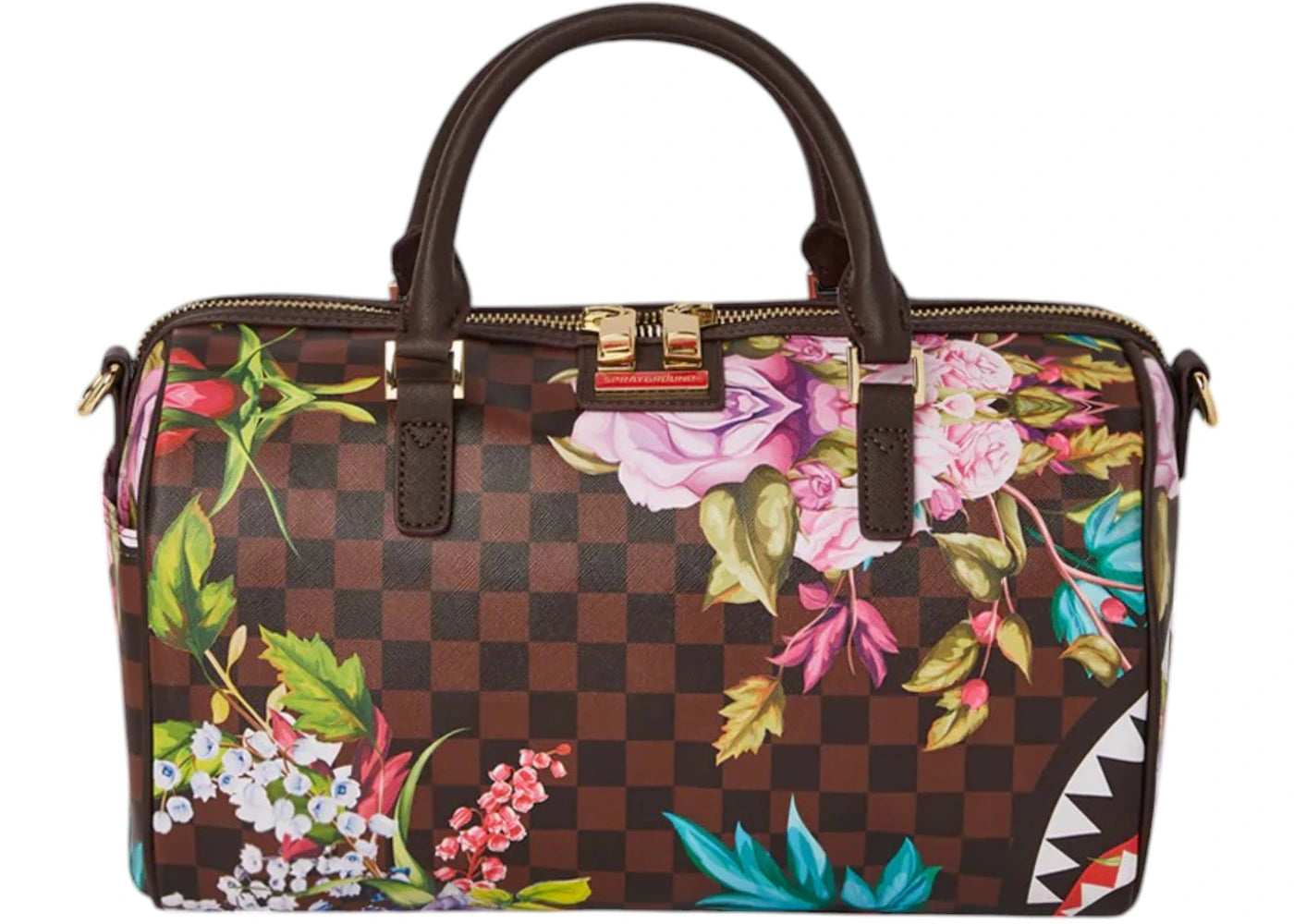 Sprayground Garden Of Sharks Mini Duffle Multicolor