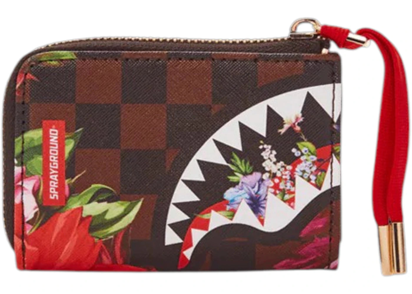 Sprayground Garden Of Sharks Wallet Multicolor
