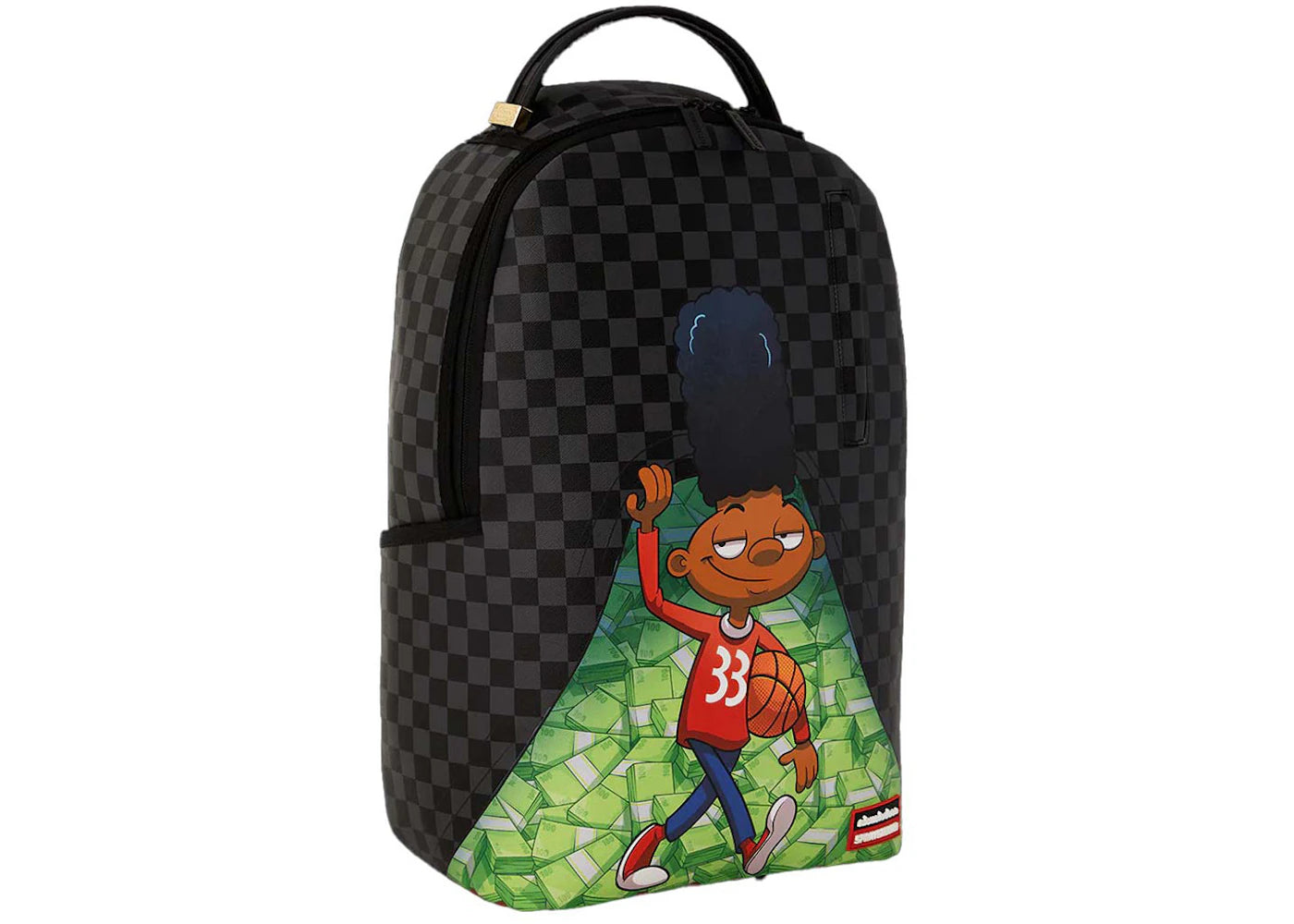 Sprayground Gerald Money Reveal Backpack Black/Multicolor