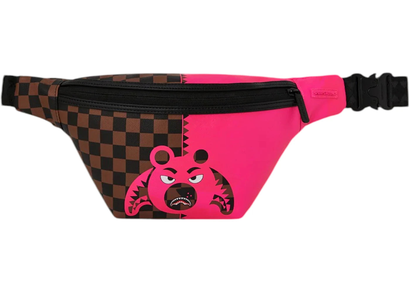 Sprayground Gumdrop Money Bear Shark Savvy Crossbody Multicolor