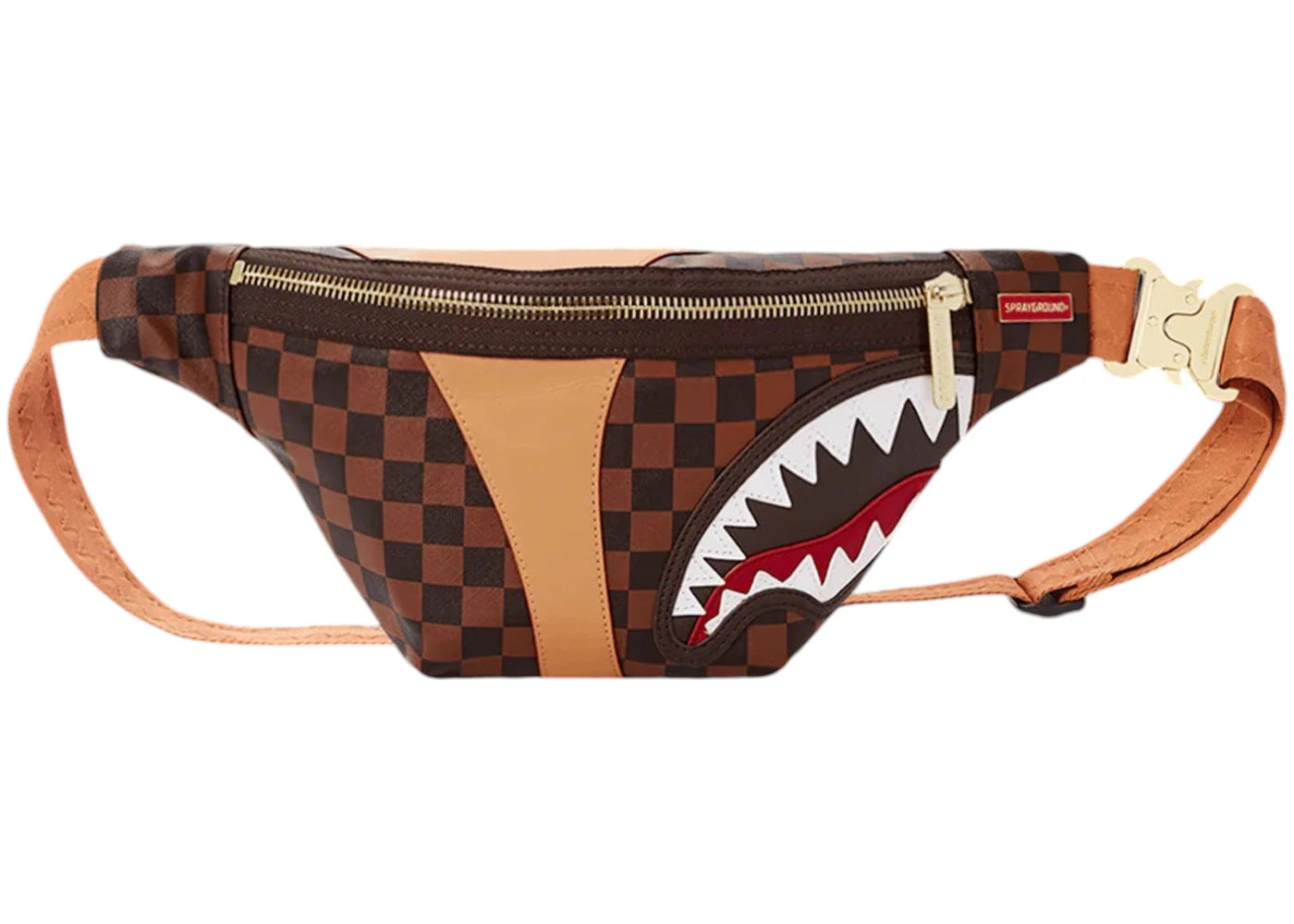 Sprayground Henny Air To The Throne Savvy Crossbody Multicolor