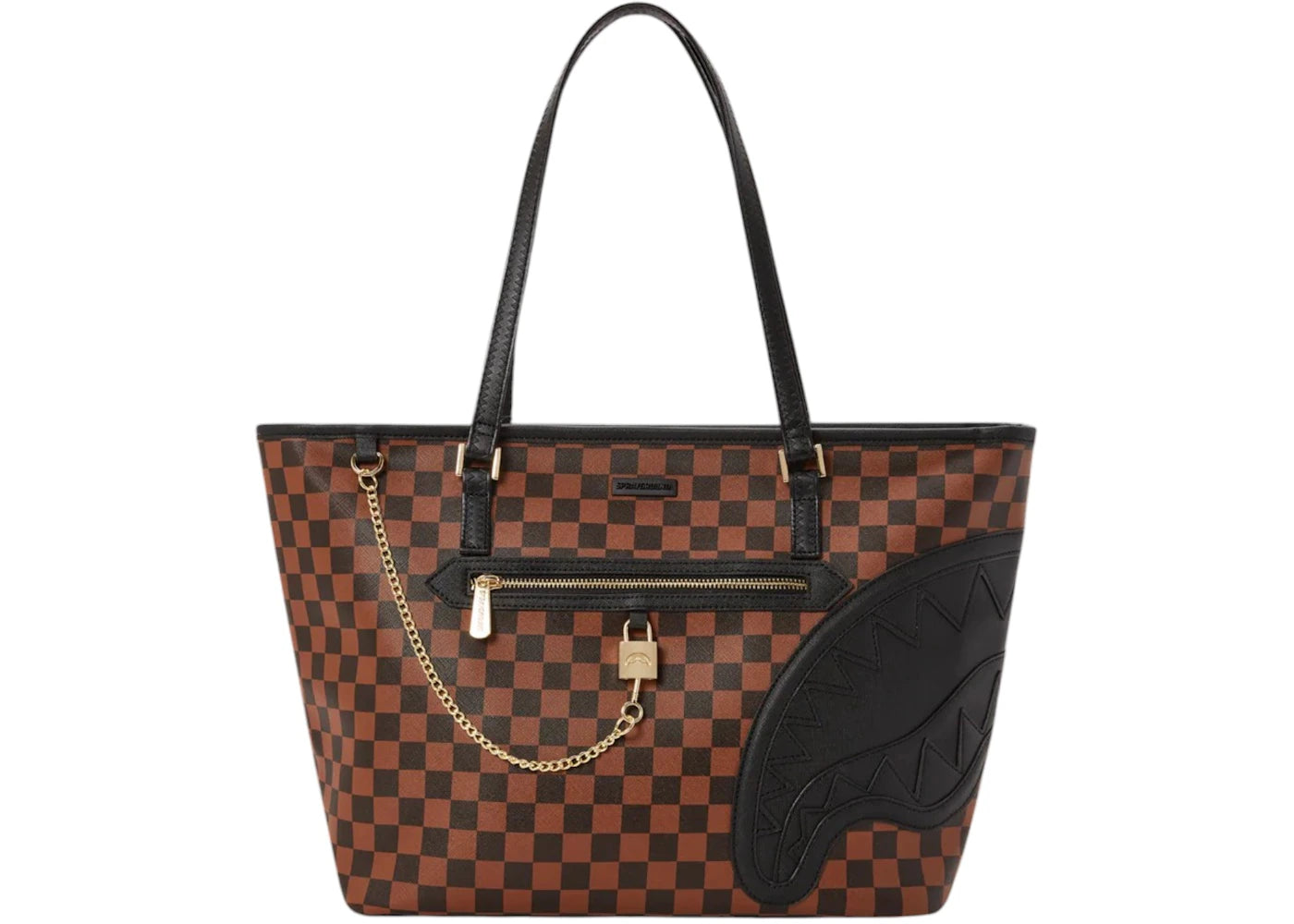 Sprayground Henny Lock Sharks In Paris Tote Multicolor