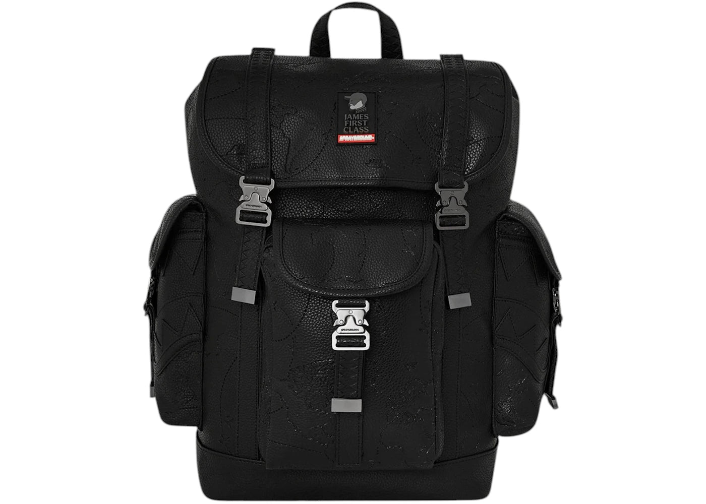 Sprayground James First Class Tycoon Traveler Monte Carlo Backpack Multicolor