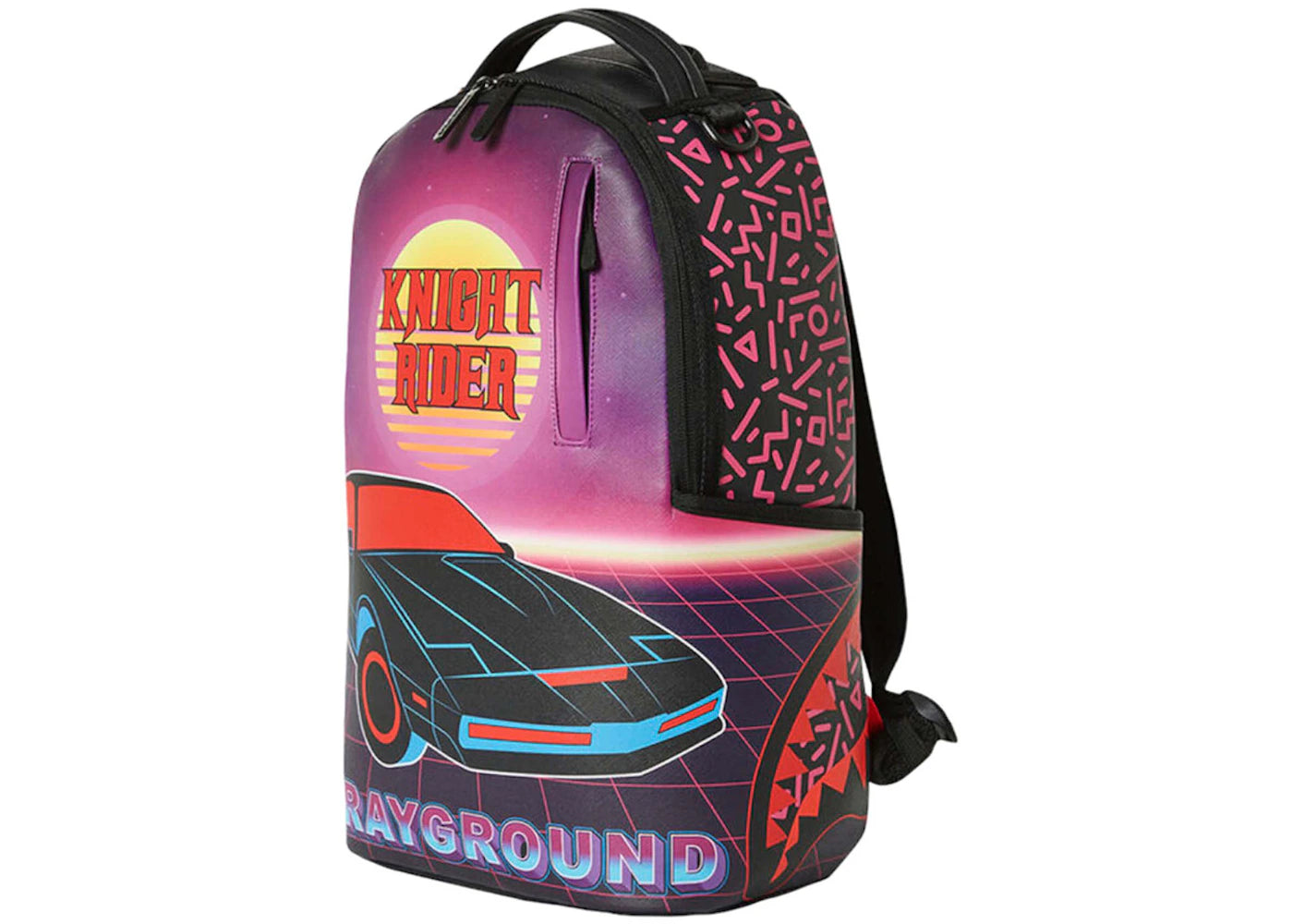 Sprayground Knight Rider Hoff Rider (DLXVF) Backpack Multicolor