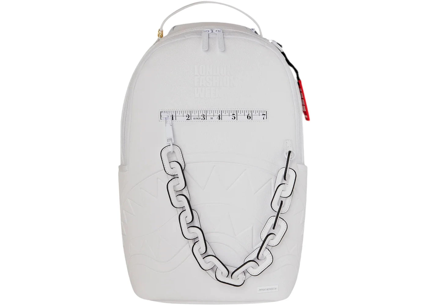 Sprayground London Fashion Week Made To Measure Backpack White