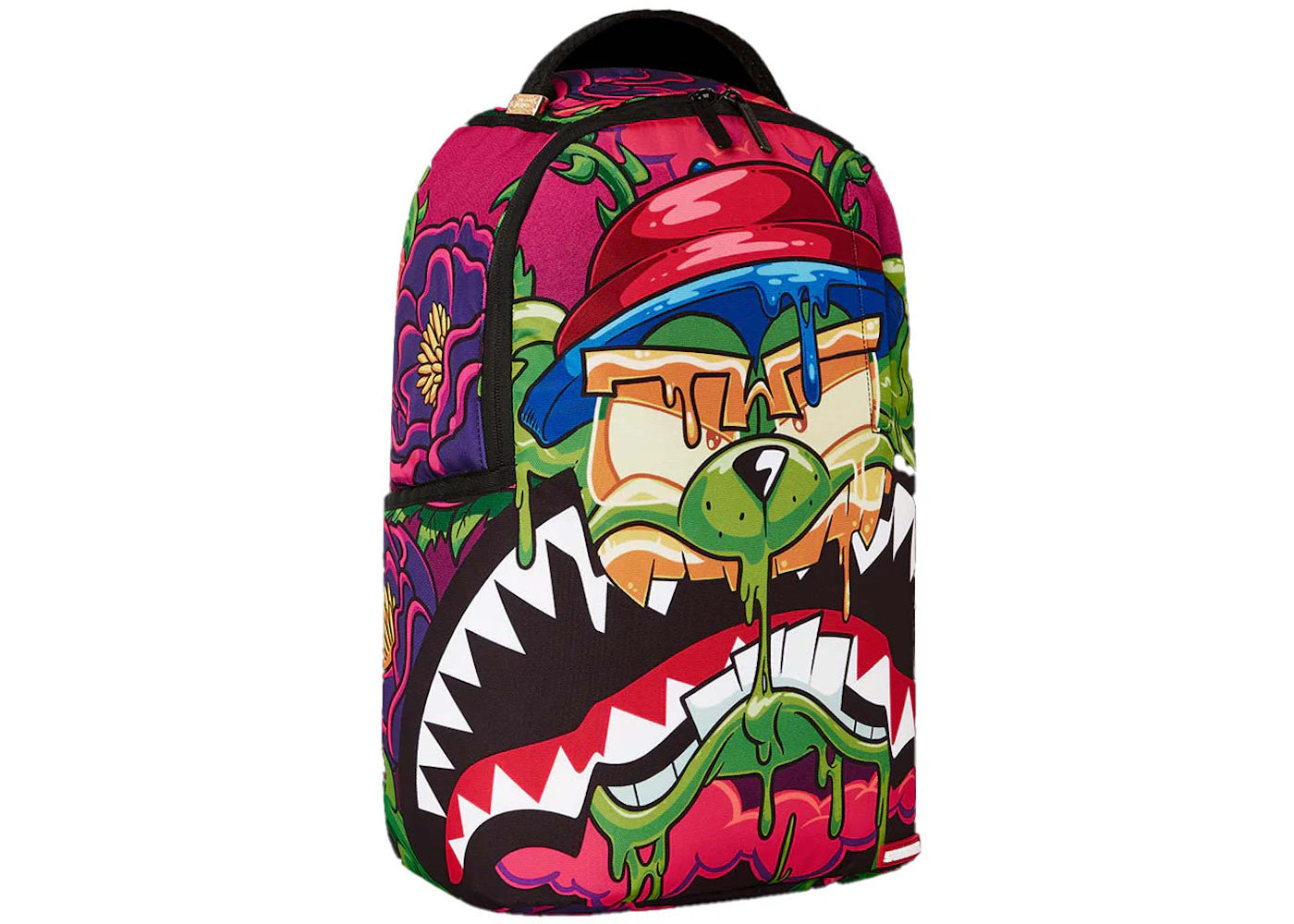 Sprayground Money Bear Melt DLXSR Backpack Multicolor