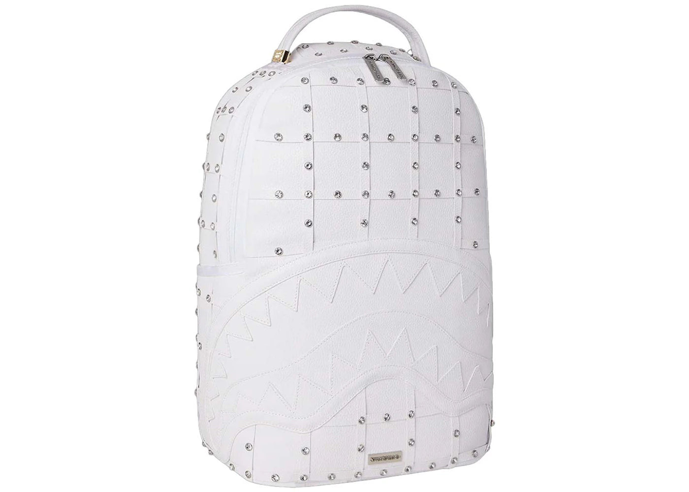 Sprayground Precious Check DLXSV Backpack White/Black