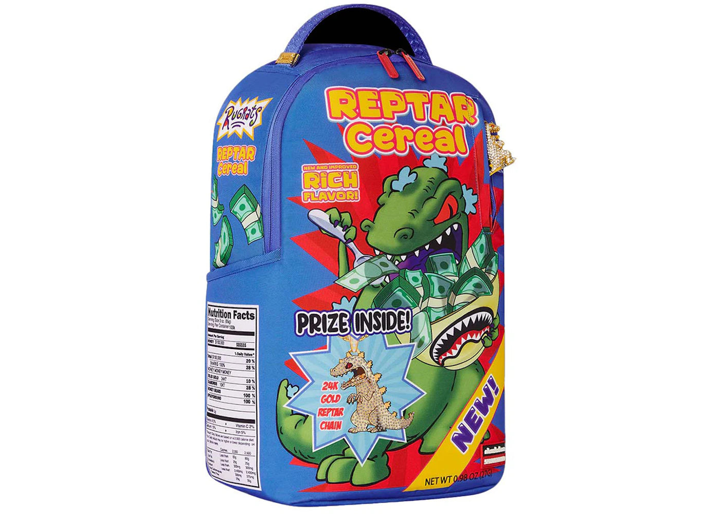 Sprayground Reptar Cereal Backpack Multicolor