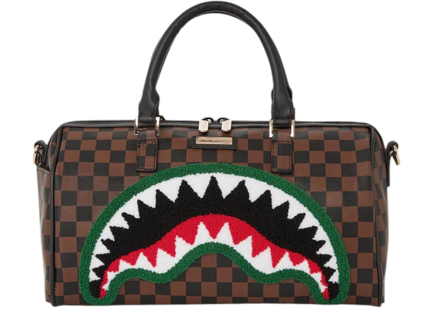 Sprayground Romeo Air Italia Shark Mini Duffle Multicolor