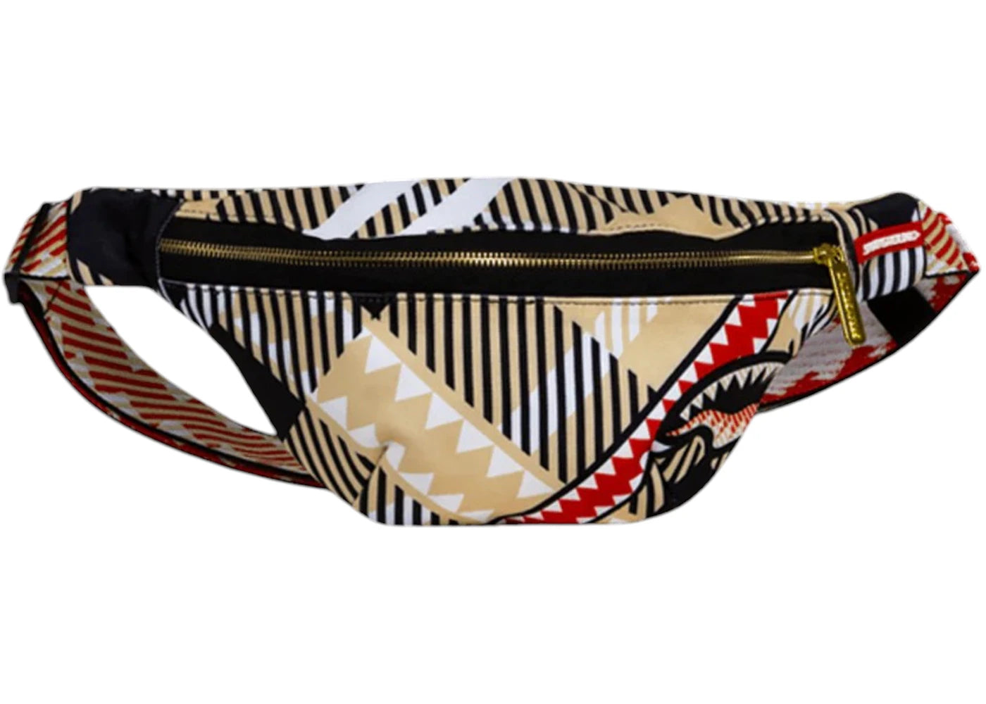 Sprayground Sharks In London Crossbody Multicolor