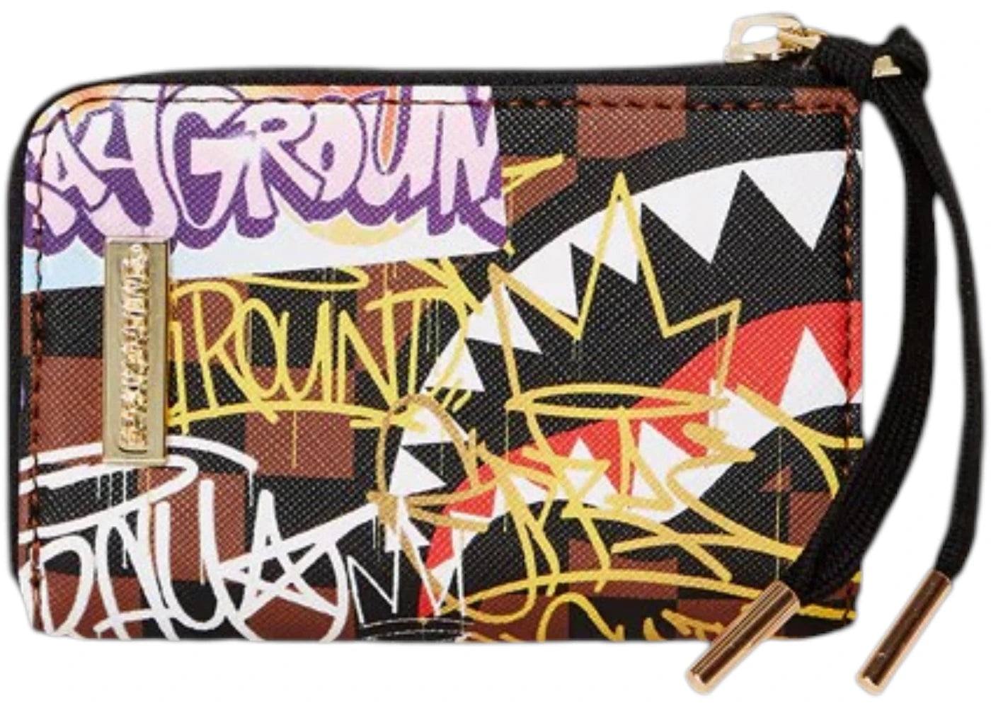 Sprayground Sharks In Paris The Rizz Wallet Multicolor