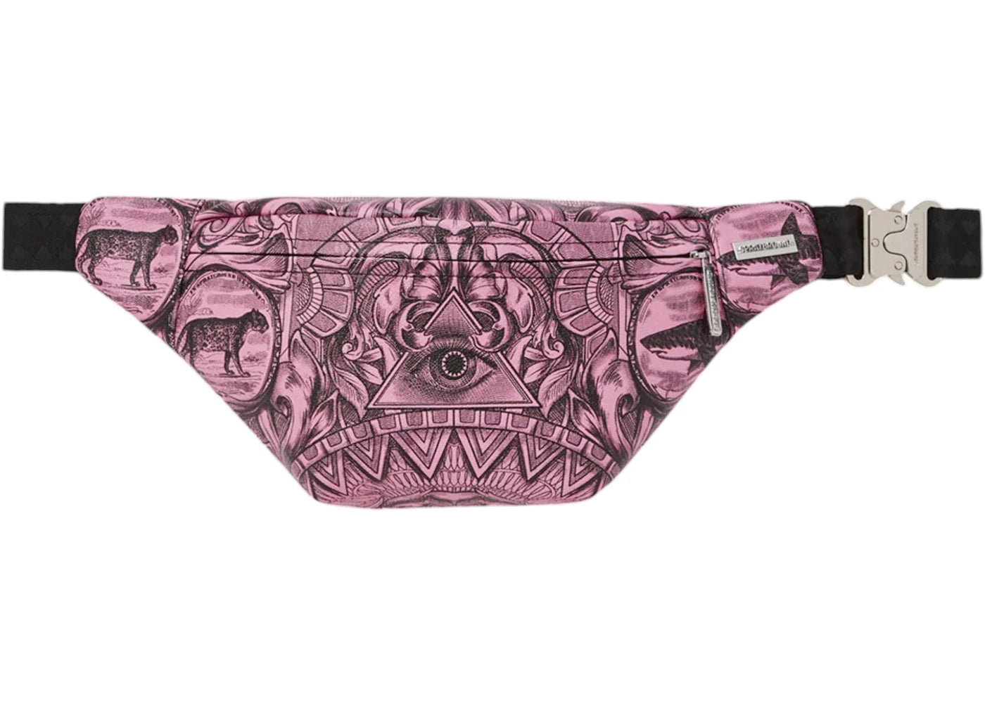 Sprayground Society Of Sharks Savvy Crossbody Multicolor