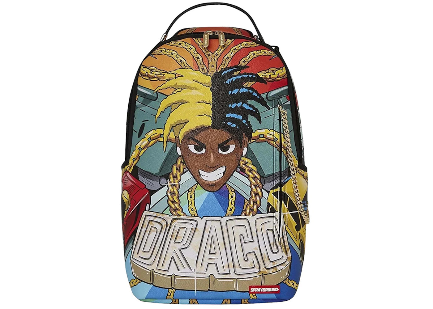 Sprayground Soulja Boy Techtronic Backpack Multi
