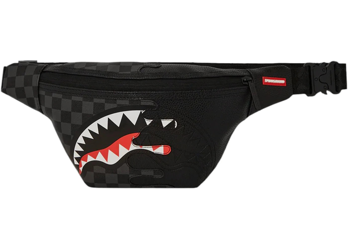 Sprayground Speed Shark Side Swipe Savvy Crossbody Multicolor