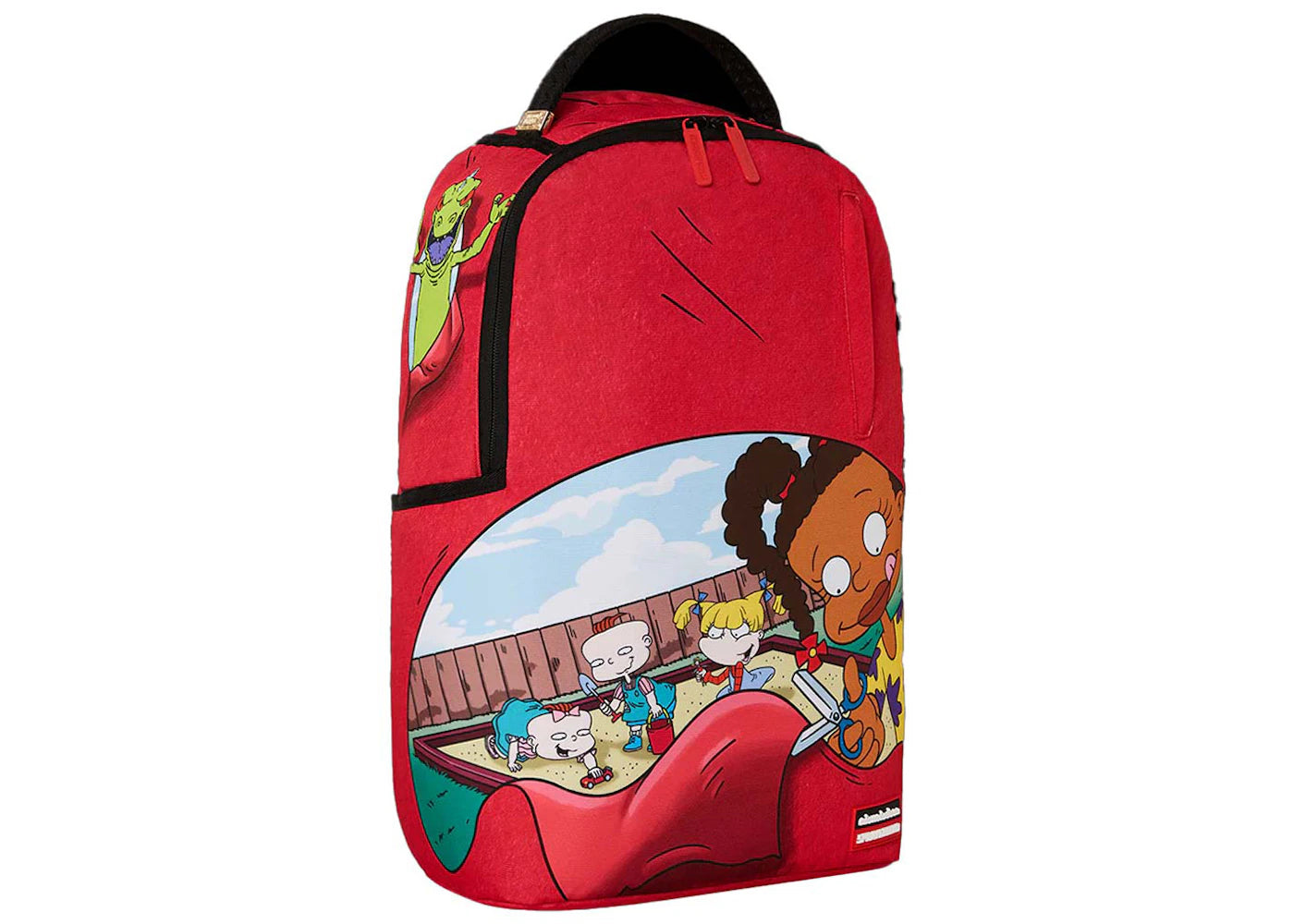Sprayground Susie Cutout Shark Backpack Red