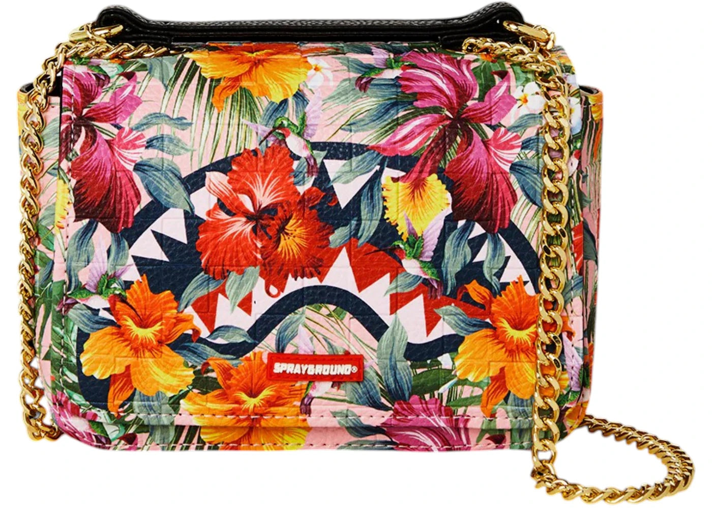 Sprayground The Backstage Hummingbird Shark Precision Multicolor