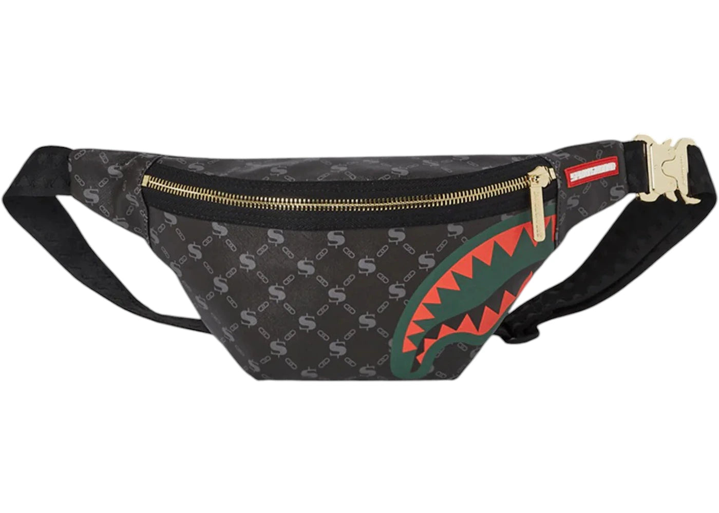 Sprayground The Godfather Savvy Crossbody Multicolor