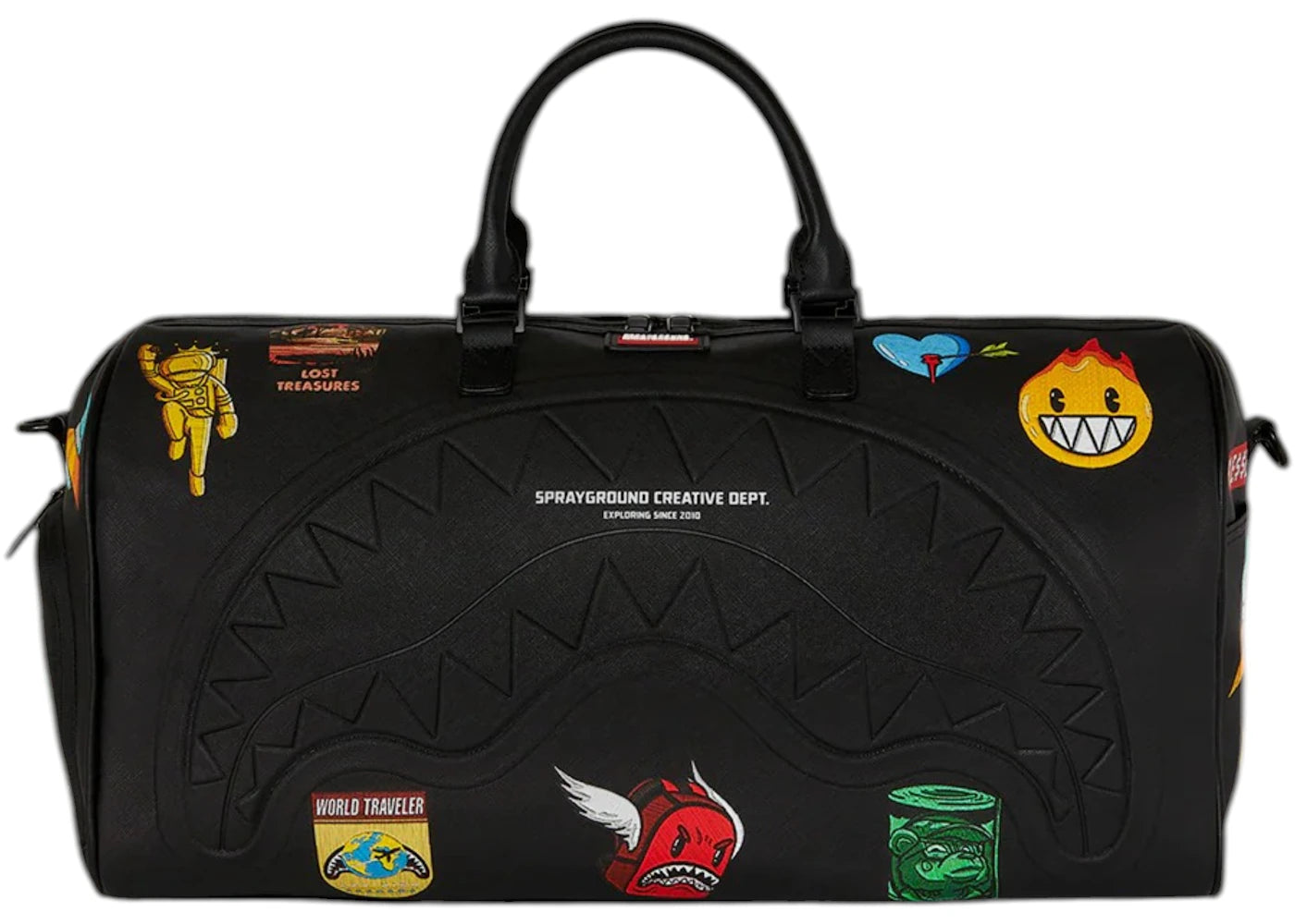 Sprayground The Journey Begins Duffle Bag Multicolor