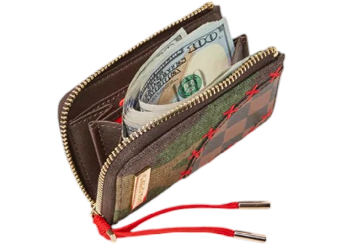 Sprayground The Paradoxx Shark Wallet Multicolor