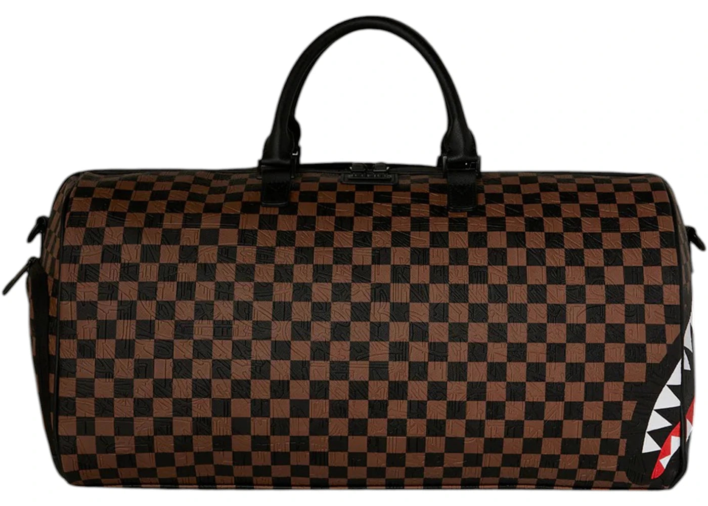 Sprayground The Private Jet Shark Club Duffle Bag Multicolor