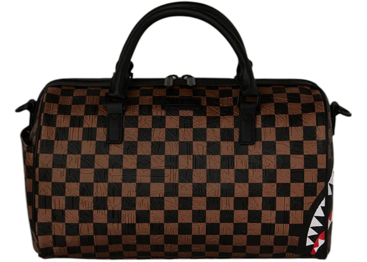 Sprayground The Private Jet Shark Club Mini Duffle Bag Multicolor