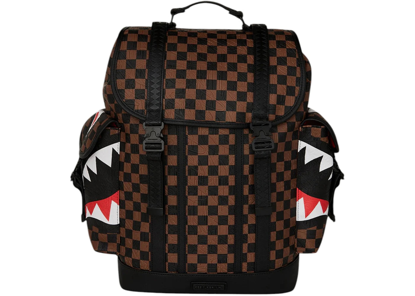 Sprayground The Private Jet Shark Club Monte Carlo Backpack Multicolor
