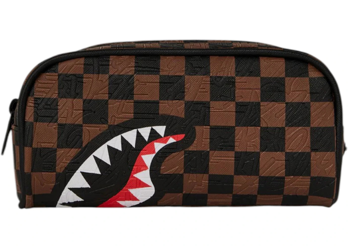 Sprayground The Private Jet Shark Club Pouch Multicolor