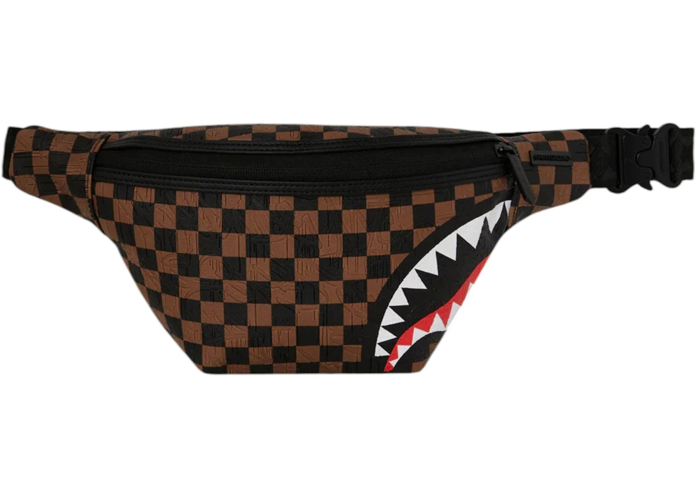 Sprayground The Private Jet Shark Club Savvy Crossbody Multicolor