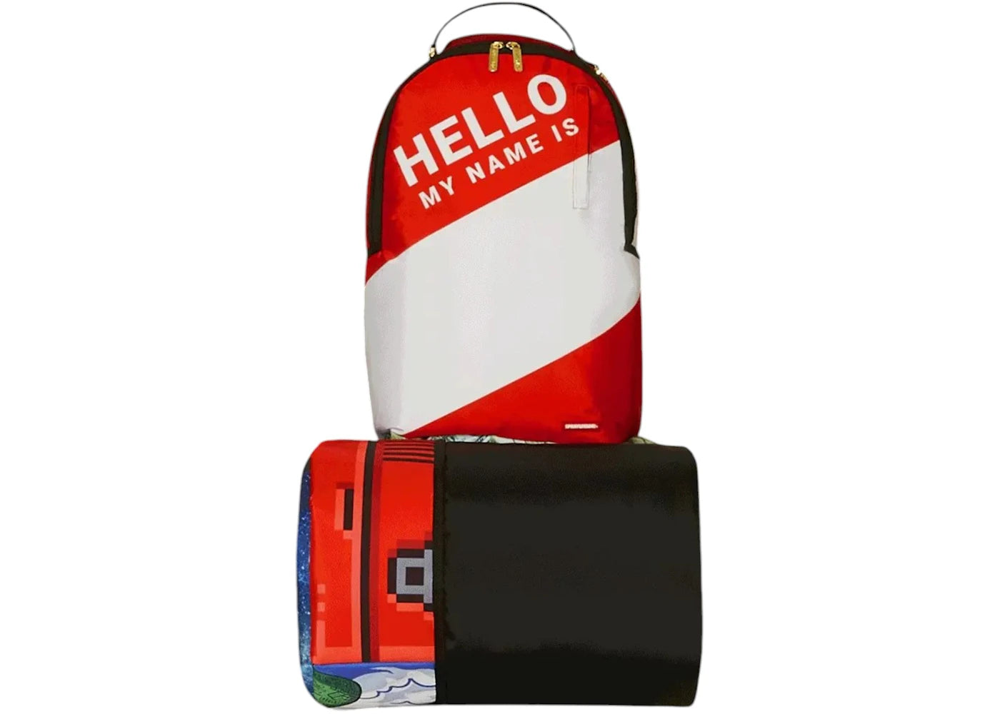 Sprayground The Scroll Of 15 Years DLXV Backpack Multicolor