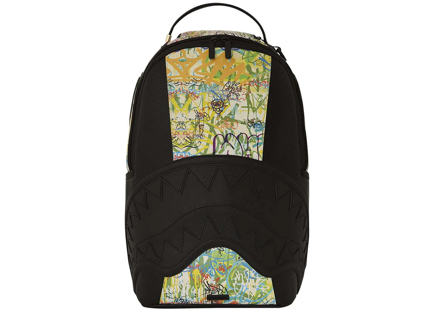 Sprayground Vivid Raceway Graffiti DLXSV Backpack Black/Multicolor