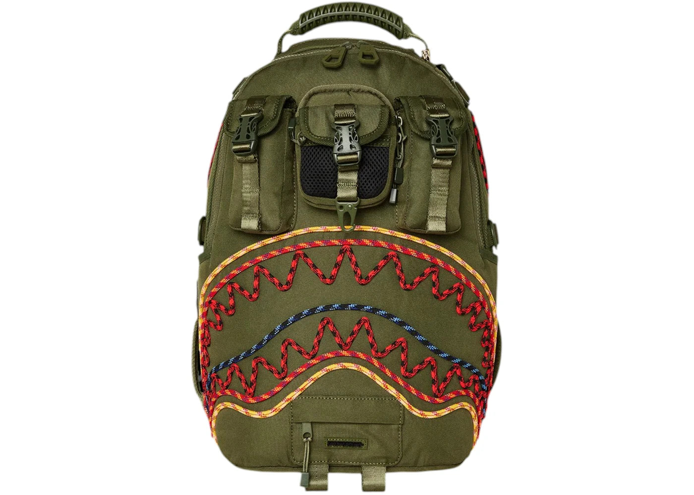 Sprayground Won'T Stop Till The Top Dlx Backpack Green