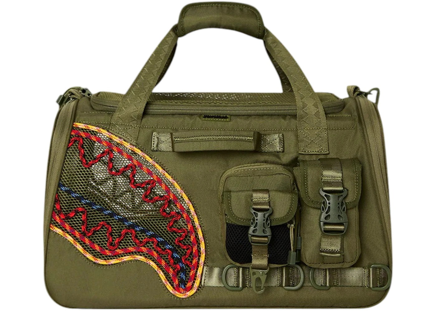 Sprayground Won'T Stop Till The Top Pet Carrier Bag Multicolor