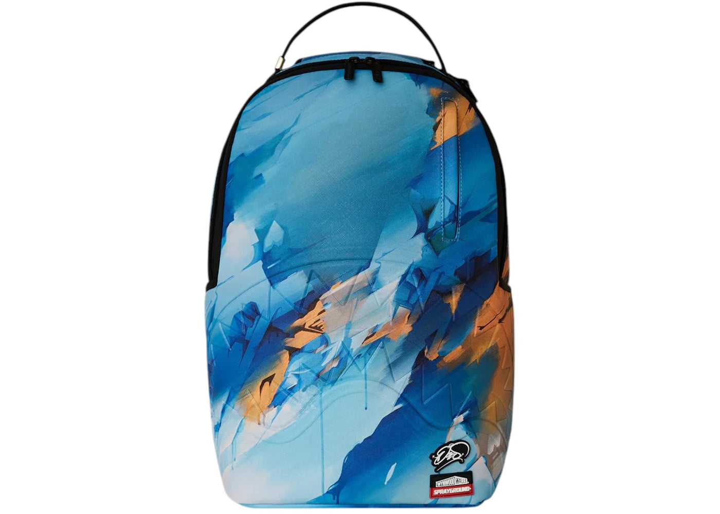 Sprayground Wynwood Walls Digital Does July Backpack Multicolor