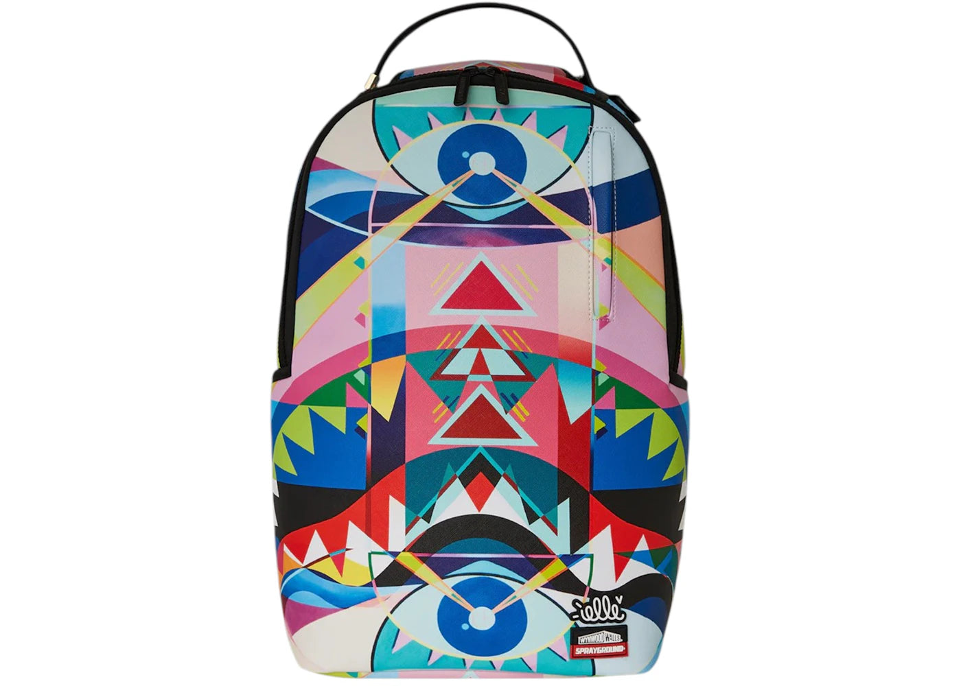 Sprayground Wynwood Walls Elle Street Art Backpack Multicolor