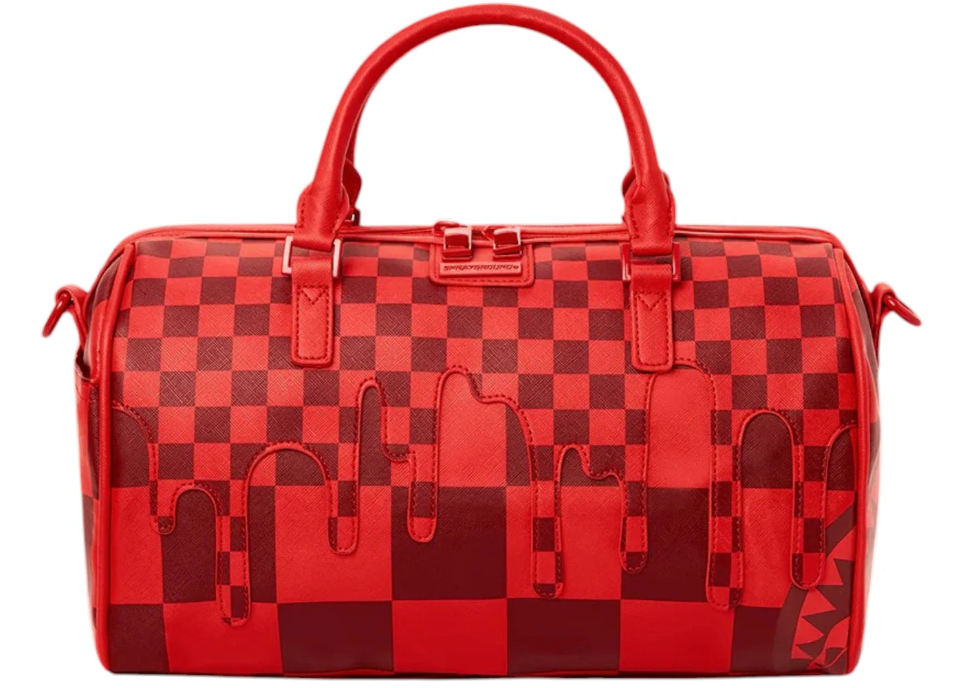Sprayground XTC Sharks In Wonderland Mini Duffle Multicolor