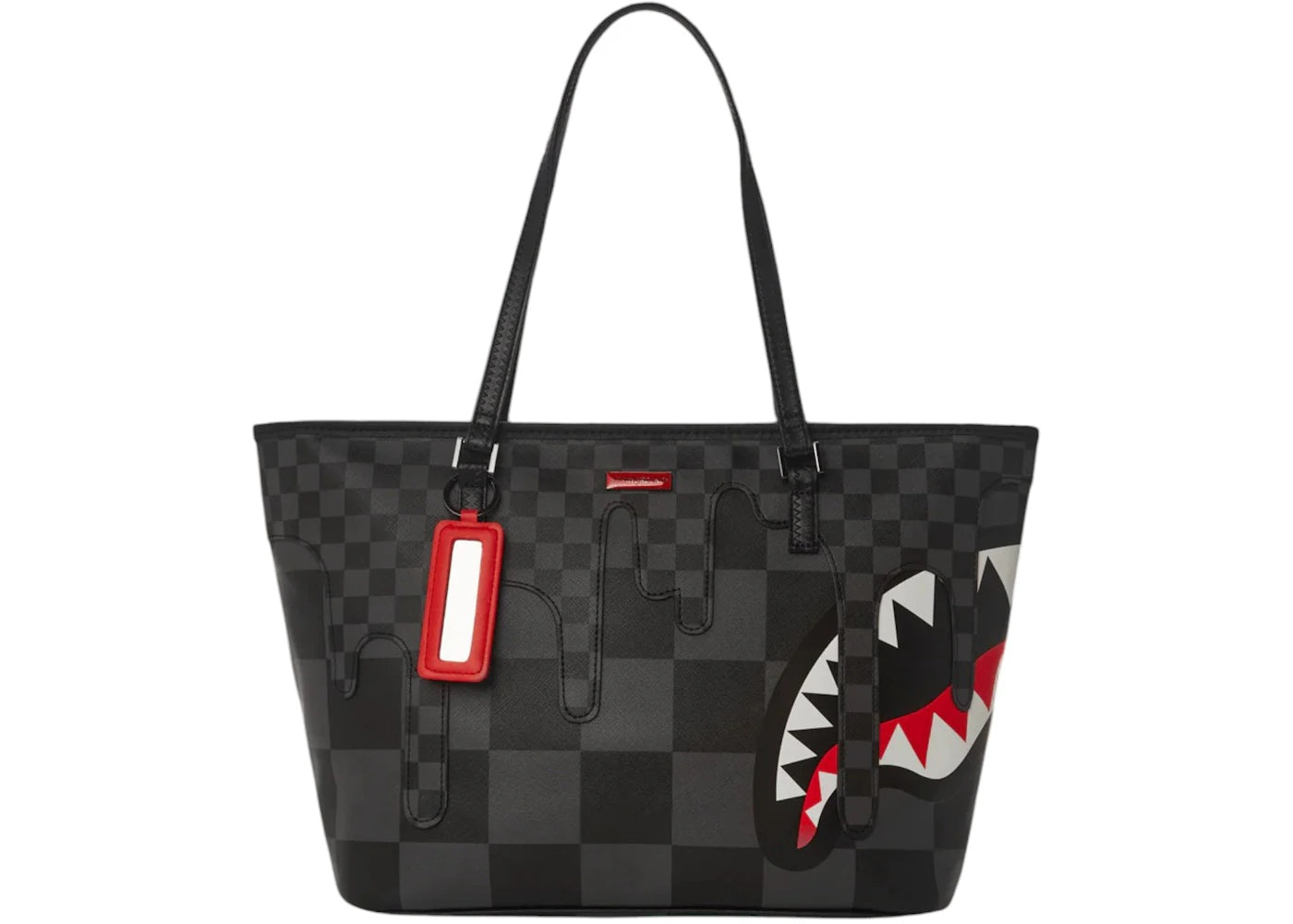 Sprayground Xtc Grey Sharks In Paris Tote Multicolor