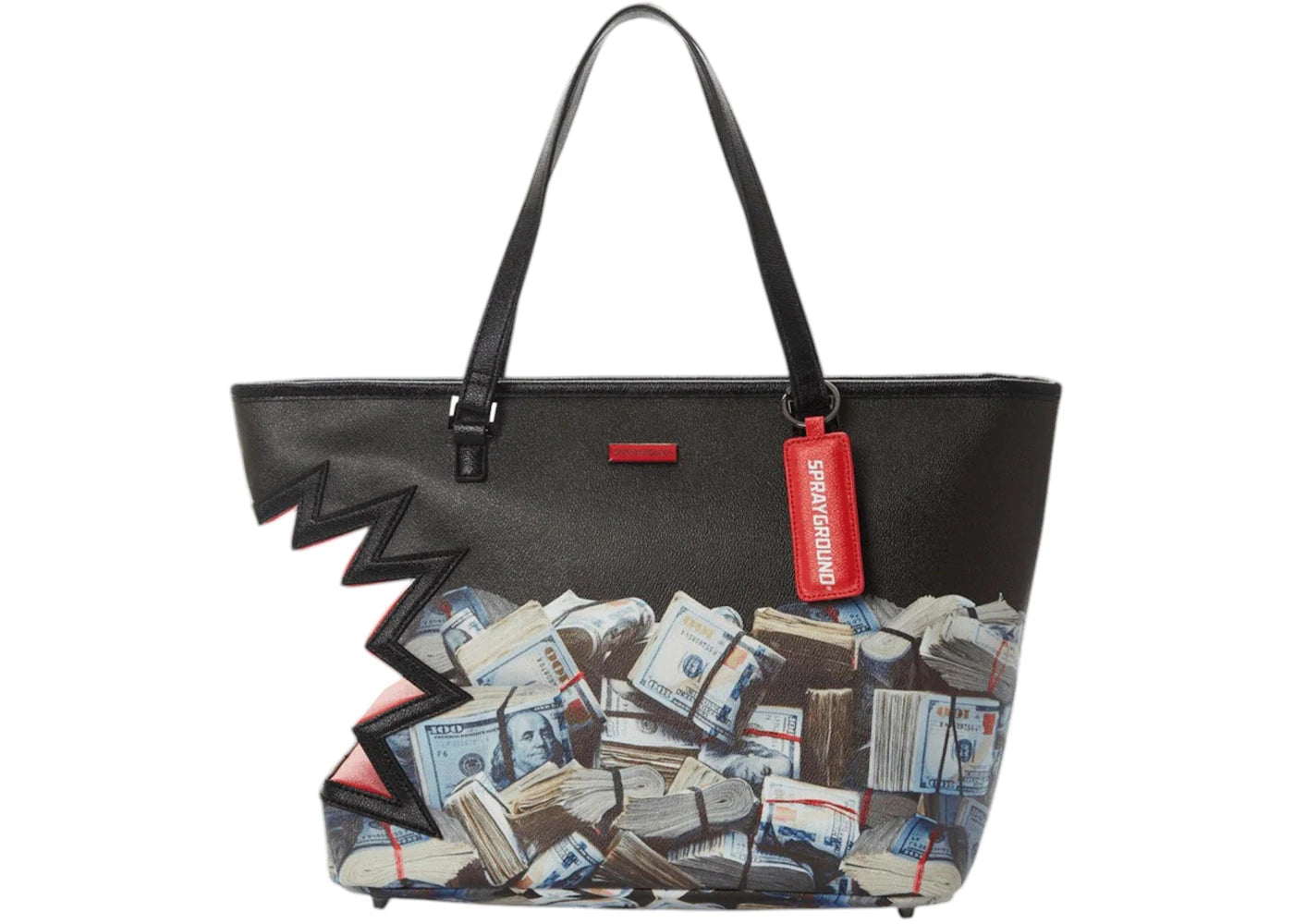 Sprayground $Harkbite Tote Multicolor