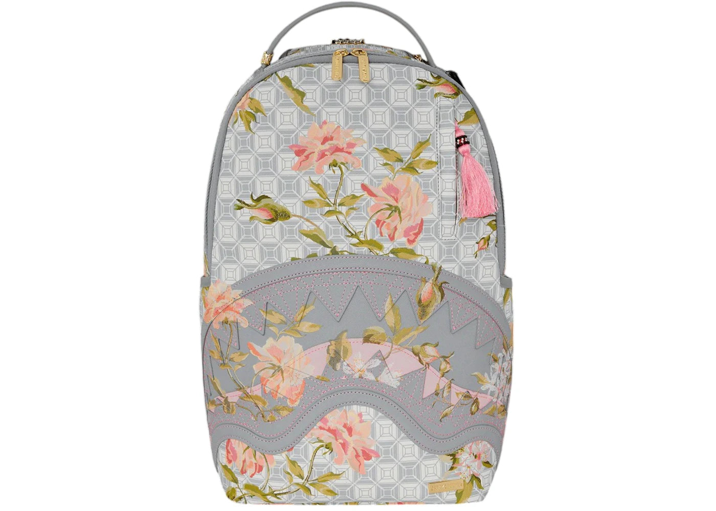 Sprayground x Sandflower A.I. African Intelligence Elegant Energy Backpack Multicolor