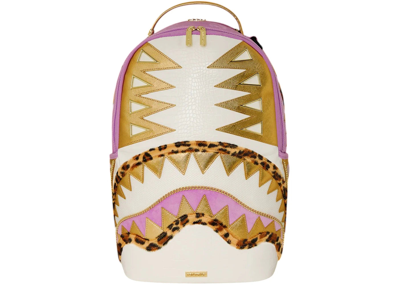 Sprayground x Sandflower A.I. African Intelligence Paradigm Of The Pyramid Backpack Multicolor
