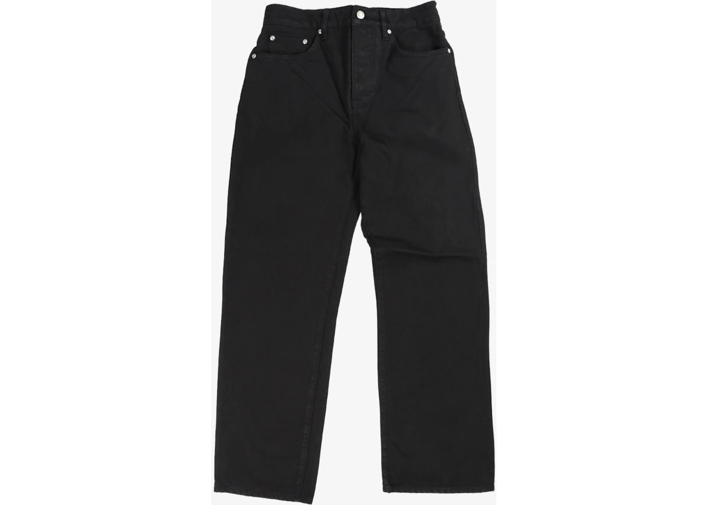 Stussy Overdyed Classic Jeans Black