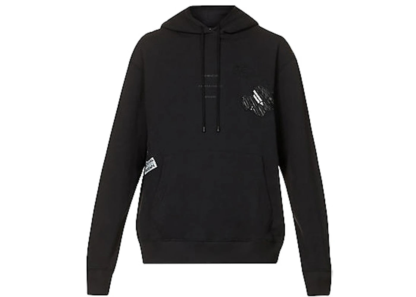 Stampd x Daniel Arsham AHS Eroded Hoodie Black