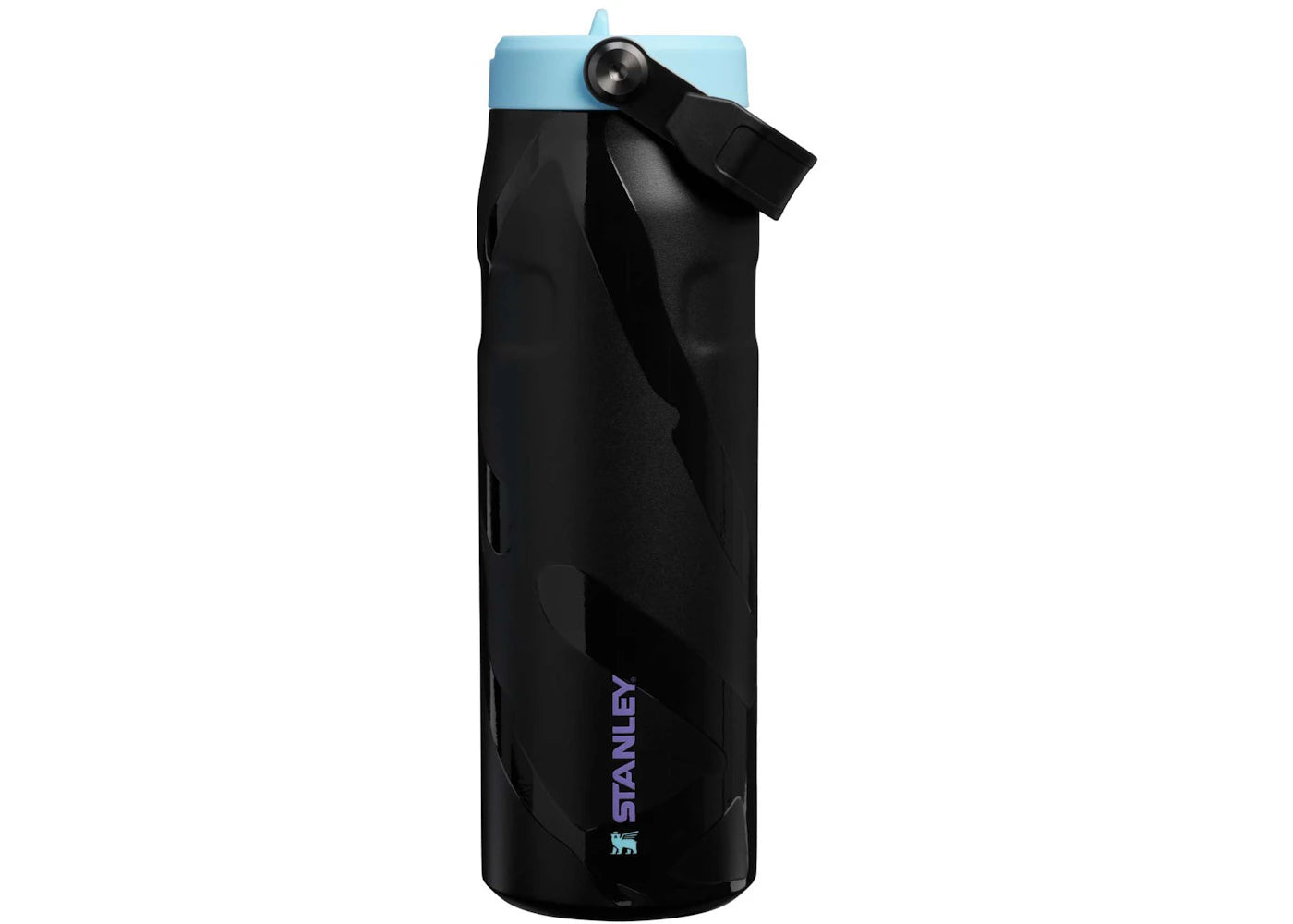 Stanley 1913 x Caitlin Clark IceFlow Flip Straw 2.0 24oz Bottle Blacktop
